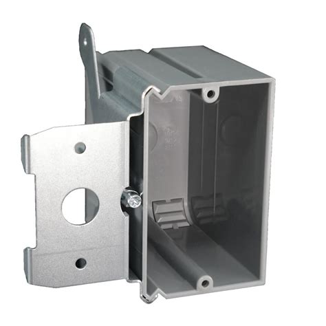 ganging electrical boxes|single gang adjustable electrical box.